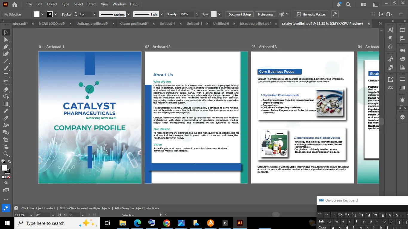 Catalyst Corporate Brochure Nairobi