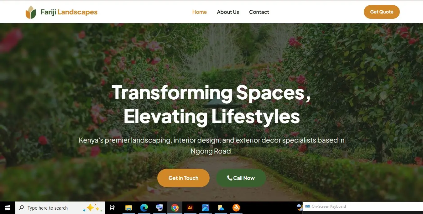 Fariji Platform Nairobi
