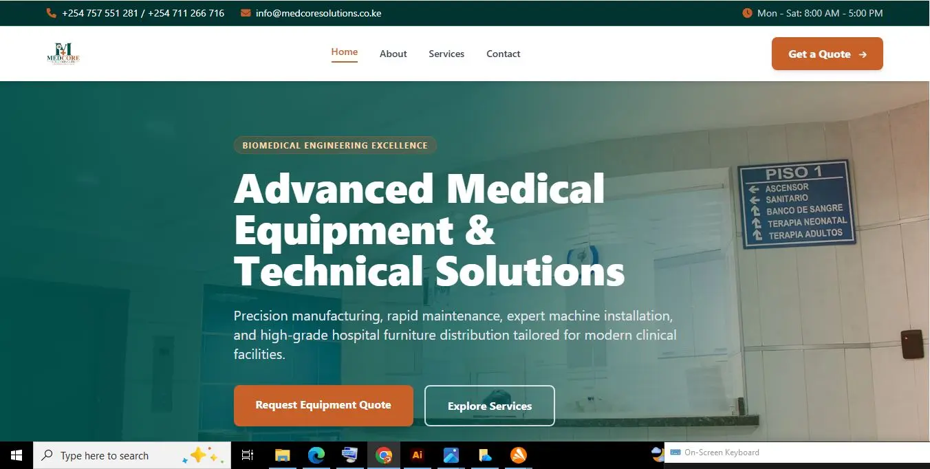 Medcore Health Portal Kenya