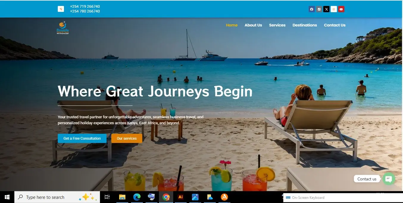 Rosada Travel and Tours Kenya