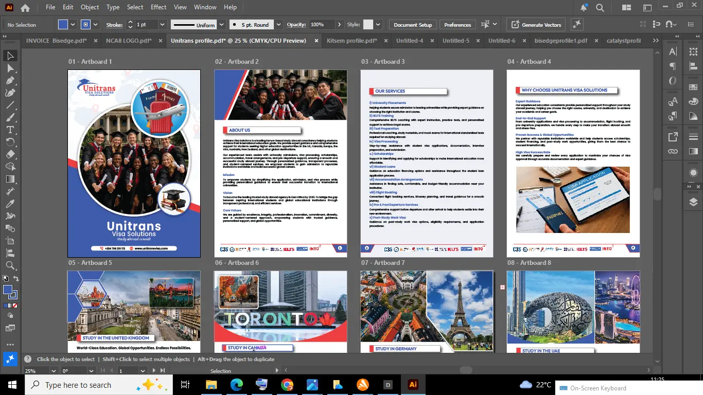 Unitrans Logistics Profile Design Kenya